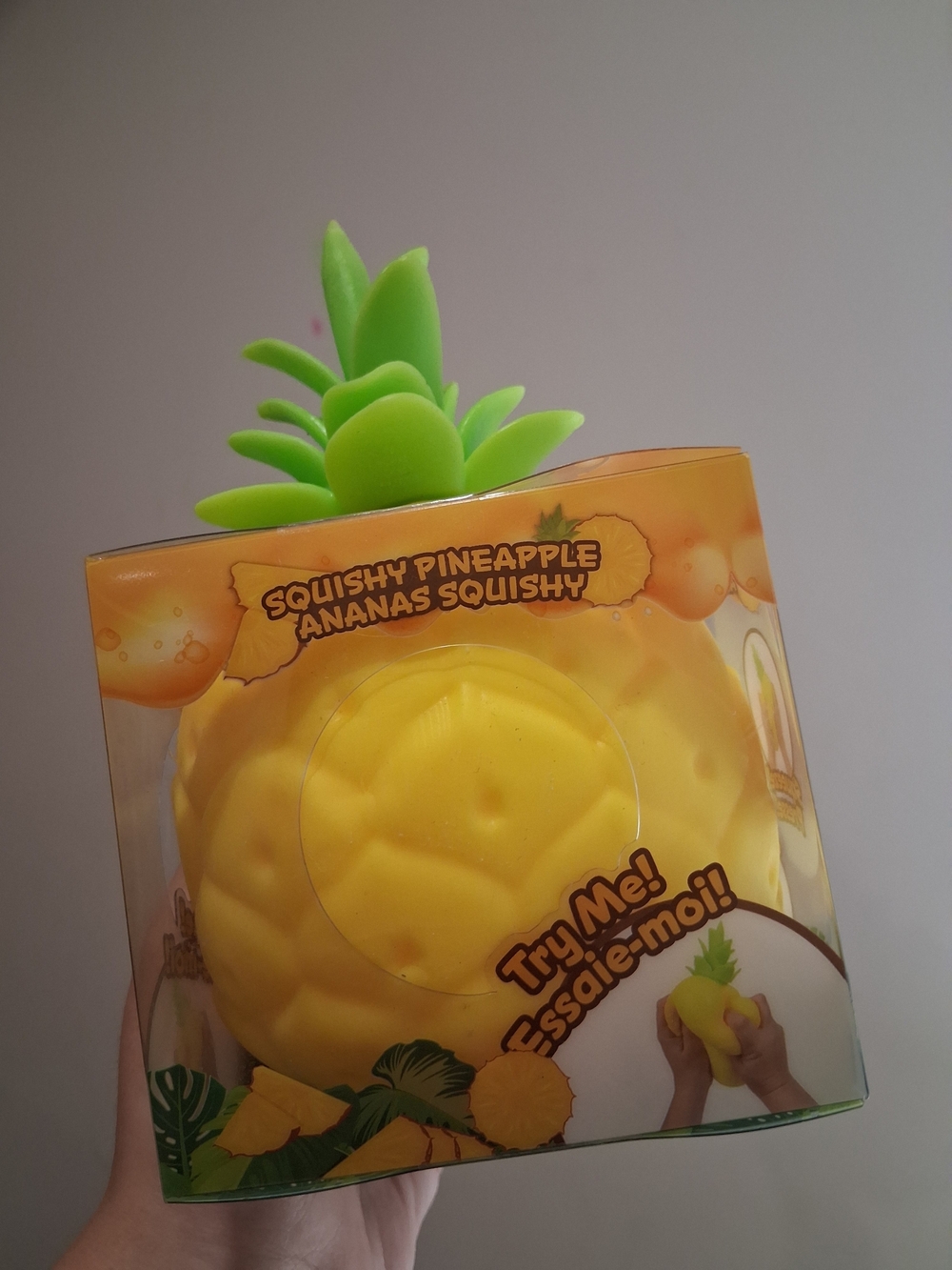 Squishy Pineapple